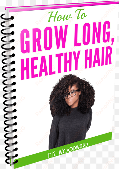 grow your natural hair grow long