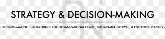 growth strategy & decision-making for organizational - management consulting
