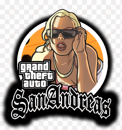 gta clipart ico - grand theft auto gta san andreas game pc