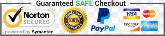 guaranteed safe checkout - safe checkout trust badges shopify