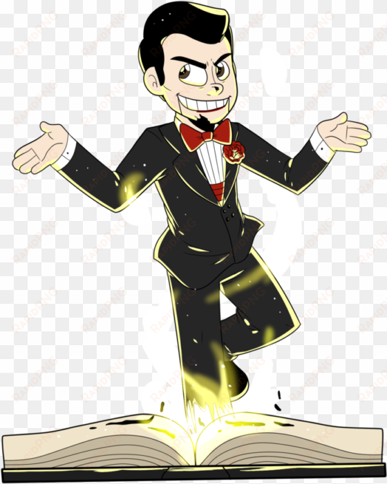 guess who's back - slappy the dummy fanart