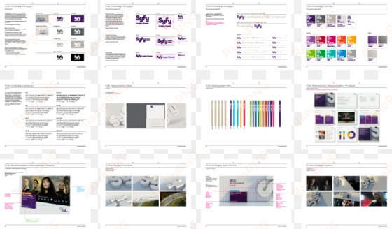 guidelines - syfy branding