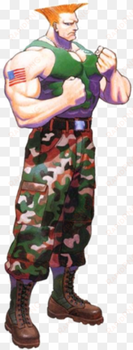 guile - guile street fighter