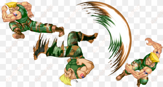 guile moveset - guile street fighter