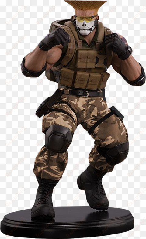 guile tactical statue - statue