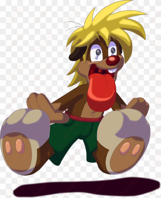 guile's eye for candy - cartoon