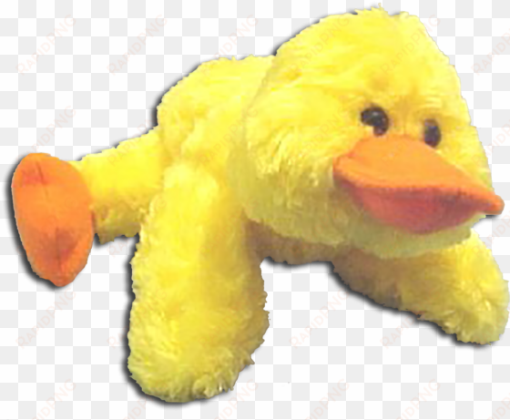 gund pee wee pal yellow duck stuffed animal - duck stuffed animal