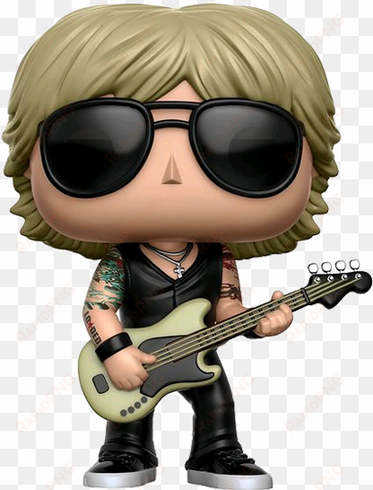 guns 'n' roses - duff mckagan funko pop