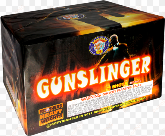 gunslinger firework