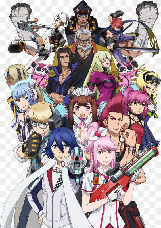 gunslinger stratos png