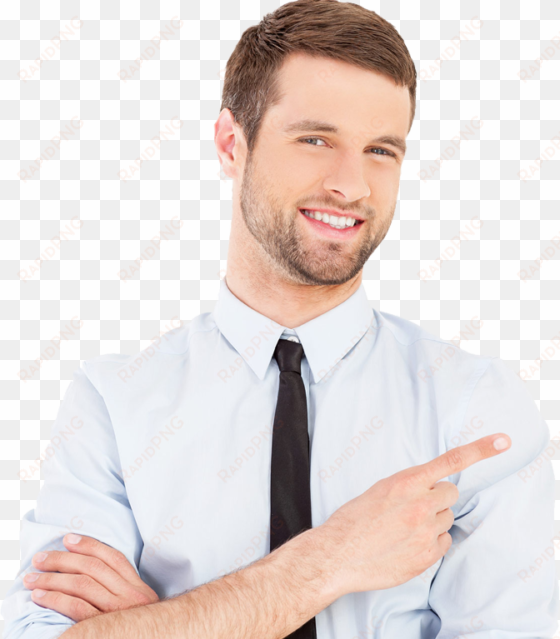guy left - call center man png