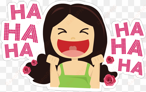 ha ha ha ha ha ha hahaha laugh reaction - sticker