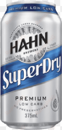 hahn superdry cans 330ml 10 pack - hahn superdry 3.5 cans