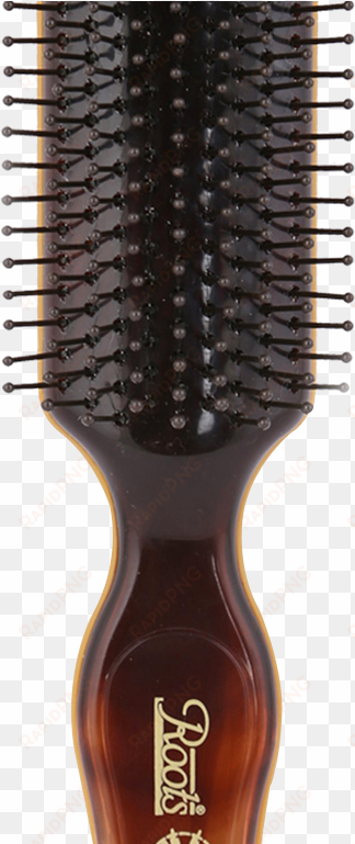 hair brush png transparent image - roots brush no. 9613(hair brushes ) at purplle best