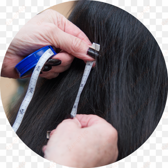 hair extensions - brush