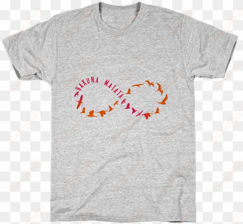 hakuna matata infinity mens t-shirt - my pussy grabs back