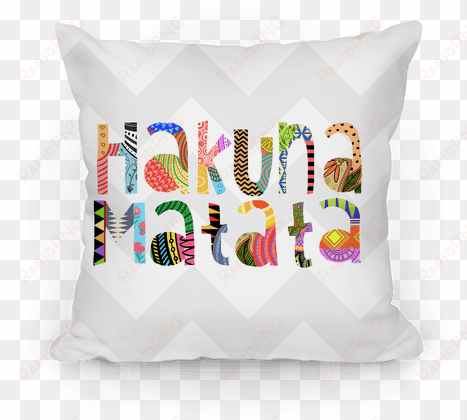 hakuna matata pillow - hakuna matata
