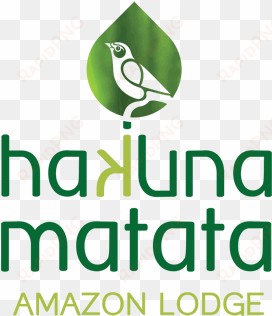 hakuna matata the gate to the amazon - graphic design