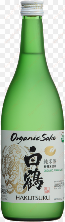hakutsuru organic junmai sake 720ml