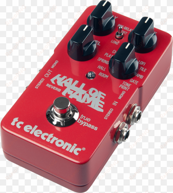 hall of fame reverb - tc electronic hall of fame 2 - reverb guitar effects