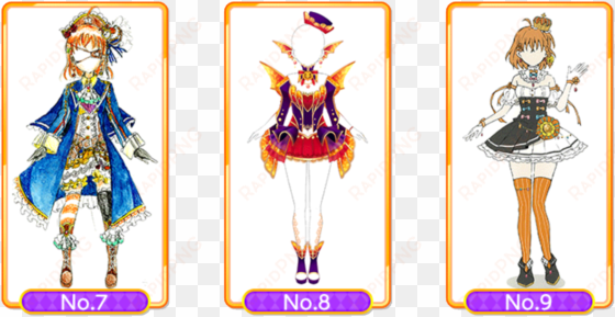 halloween costume contest entries 7-9 - love live halloween voting