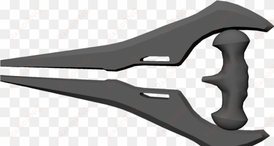 (halo energy sword model)(halo universe)(halo sword) - halo energy sword small