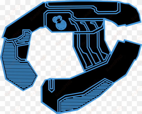 halo wars clipart energy sword - halo plasma pistol art