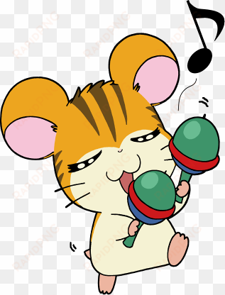 hamtaro stan - tigrillo hamtaro