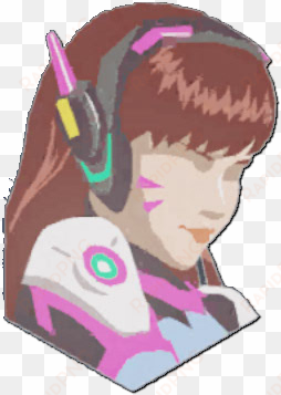 hana - d va overwatch sprays