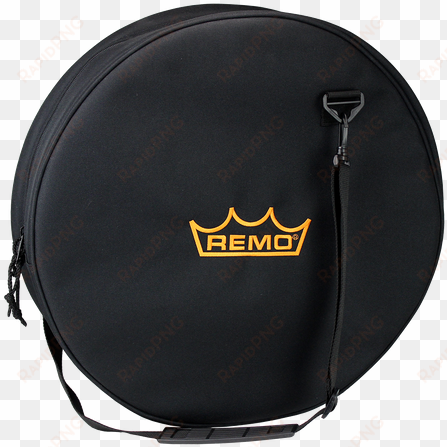 hand drum bag, 16" - remo drum head logo classic t-shirt s m l xl 2xl 3xl