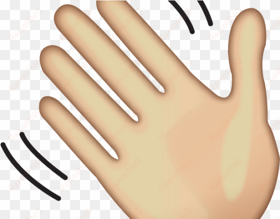 hand emoji clipart 100 percent - boi meme hand emoji