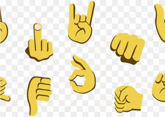 hand emoji clipart clasped hand - significado de las manos emojis
