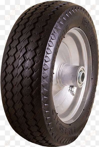 hand truck tires - marathon tires flat-free hand truck tire — 5/8in. bore,