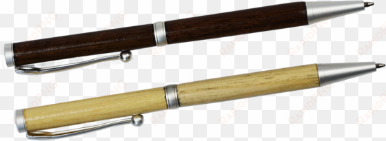 hand-turned pen with black walnut - beekman 1802 llc