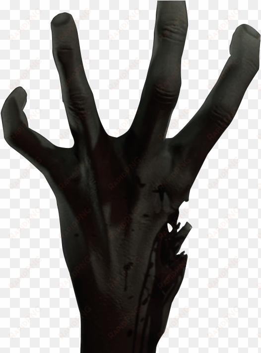 handintro - left 4 dead hand png