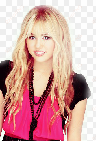 hannah montana png by tatttieditions on deviantart - hannah montana