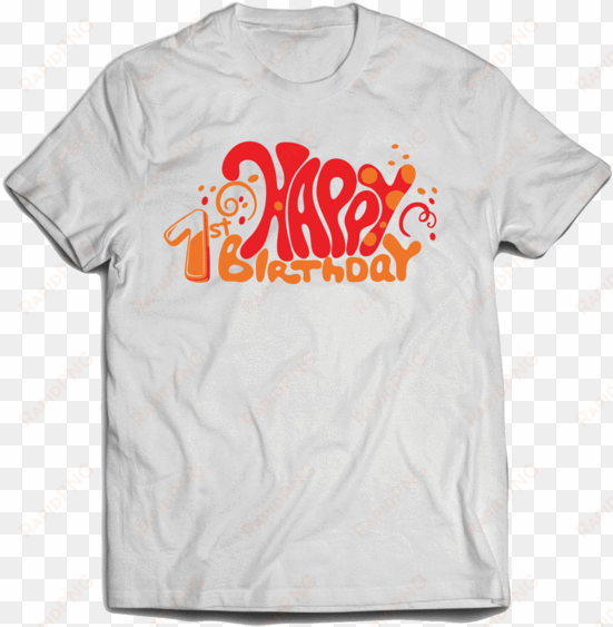 happy 1st birthday - rick and morty clothing schwifty