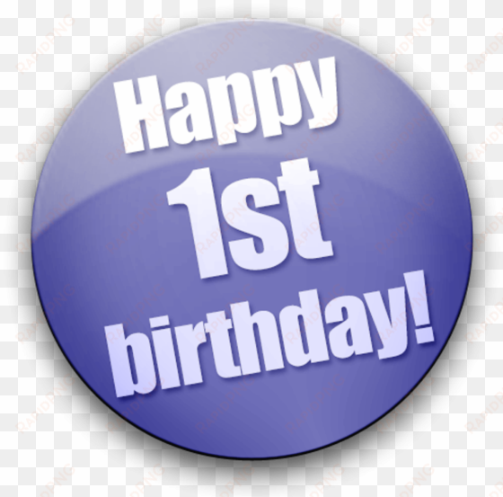happy first birthday pic - happy 1st birthday png