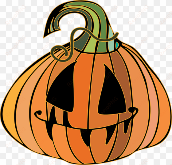 happy jack o lantern clipart at getdrawings com free - citrouille halloween dessin orange