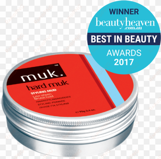 hard muk brutal hold styling mud - muk hard muk styling mud 95g