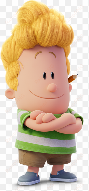 harold - captain underpants movie characters
