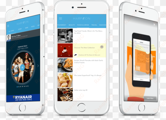 harpoon ads phone - product