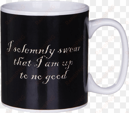 harry potter heat changing marauders map mug