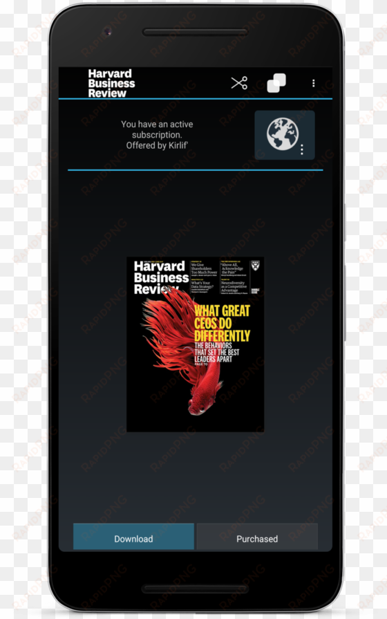 harvard business publishing was founded in 1994 as - hbr