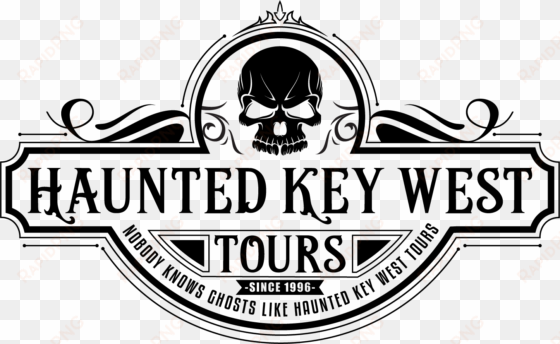 haunted key west logo - mandehørm