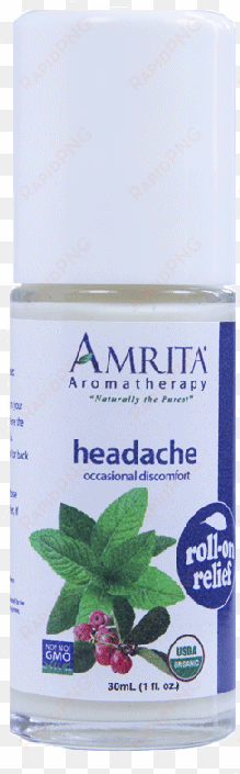 headache reliever - organic - aromatherapy