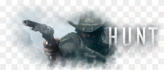 header - hunt showdown hunter png
