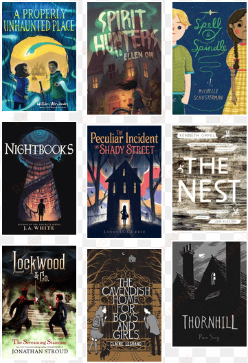 heading into new horrors - nest ala notable children's books. middle readers