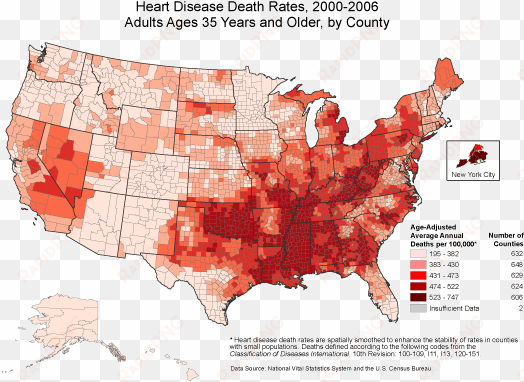 heart disease in oklahoma - heart disease statistics 2017