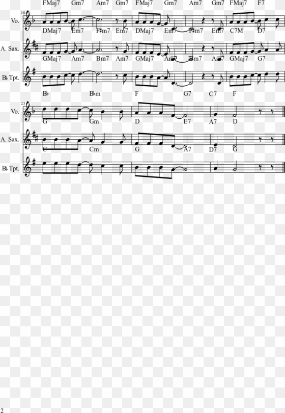 heat wave sheet music 2 of 2 pages - music